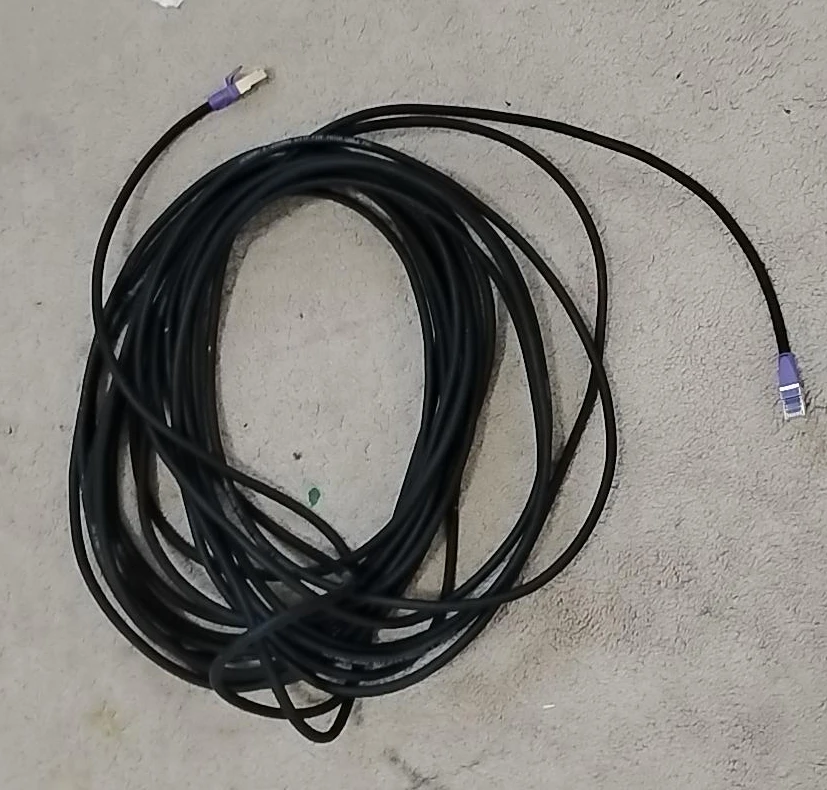 50 ft long Category 8 Ethernet Cable