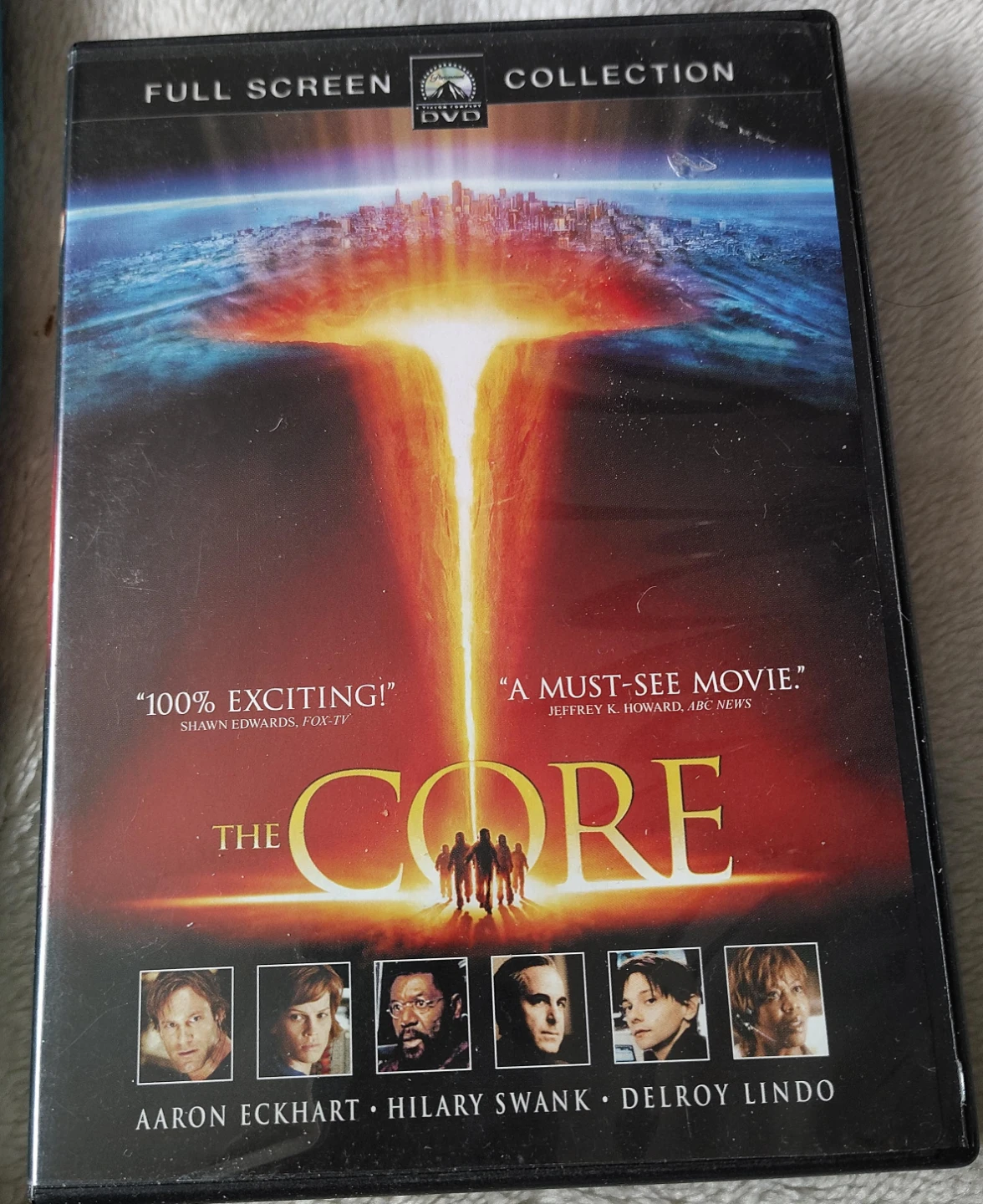 The Core Full Screen DVD
