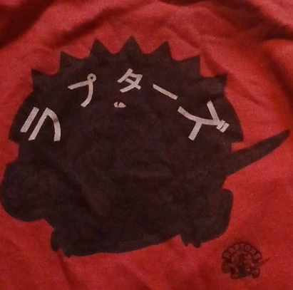 Red Graphic raptors Sweatshirt