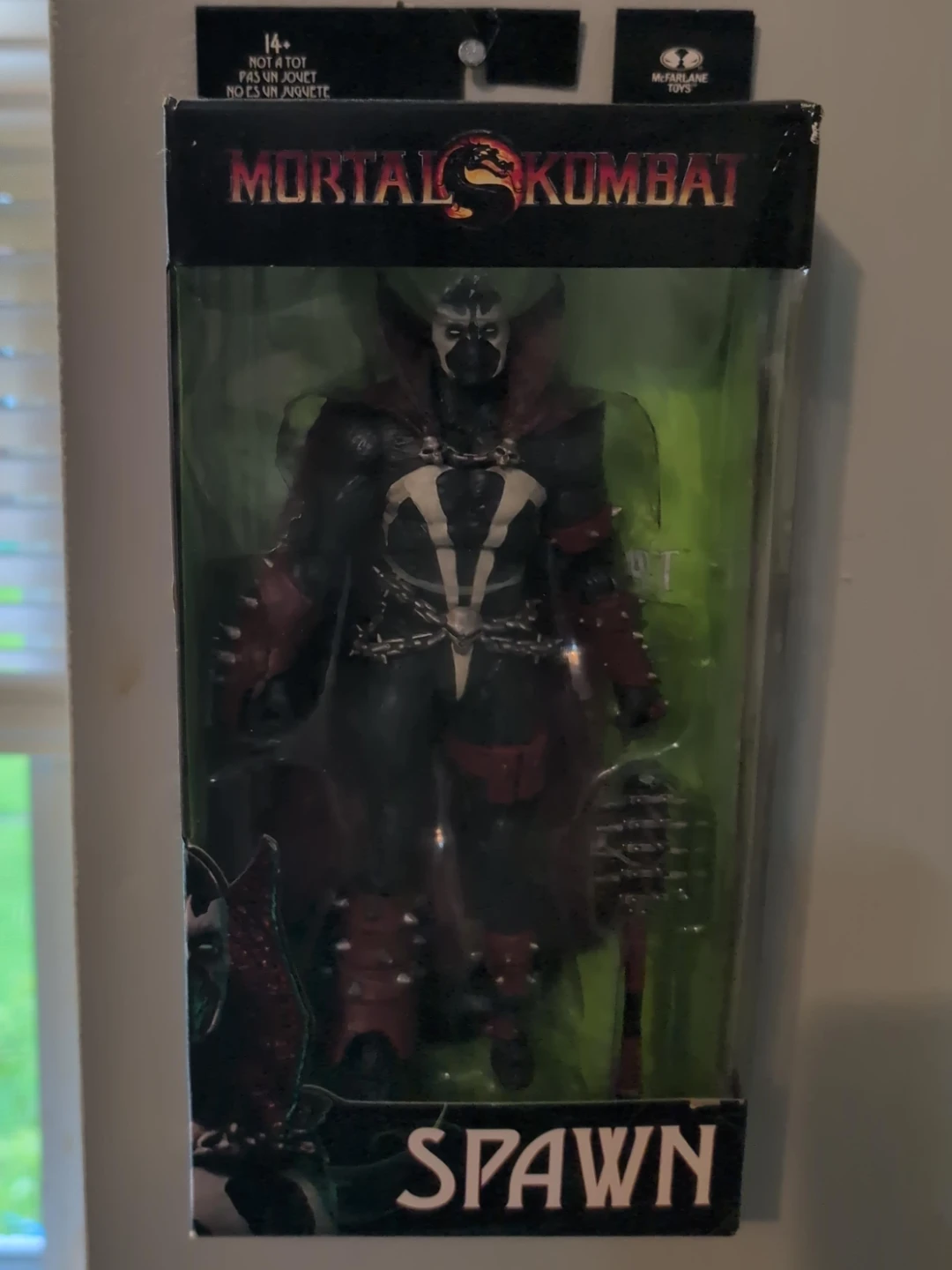 Mortal Kombat Spawn Action Figure