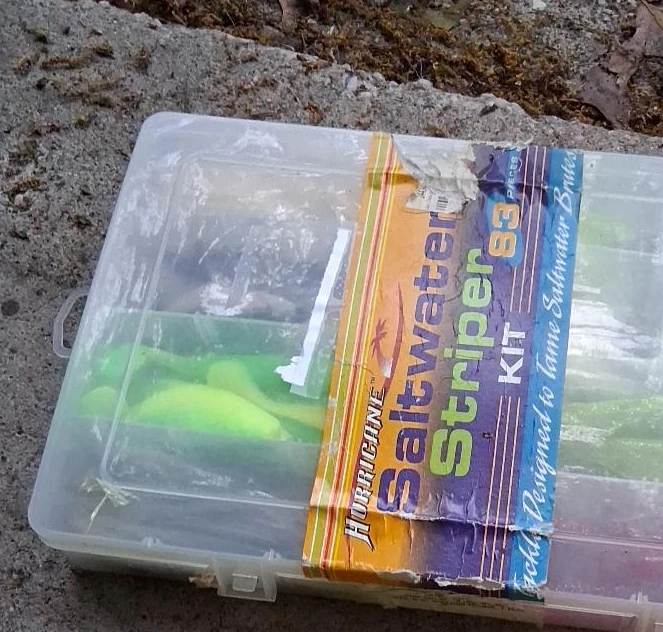Hurricane Saltwater Striper 83 Piece Kit