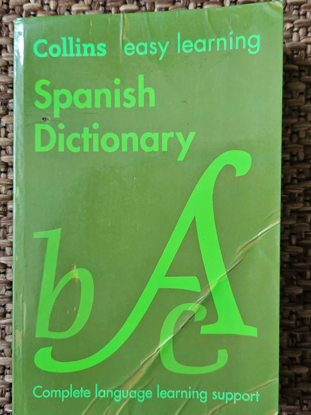 Collins Easy Learning Spanish Dictionary
