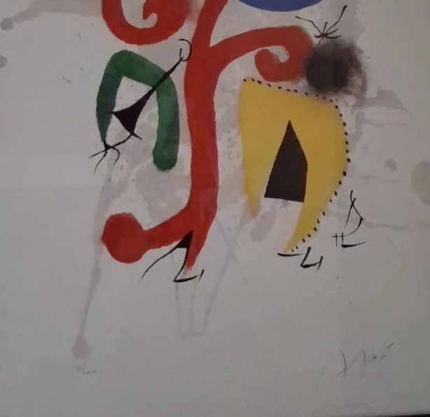Miro Lithograph 4/100