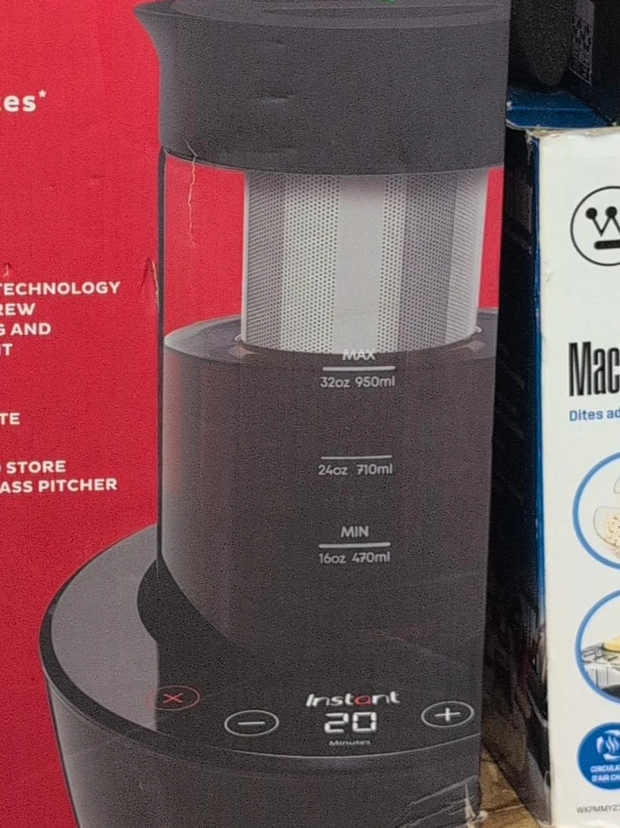 Instant Cold Brew Coffee Maker 32oz