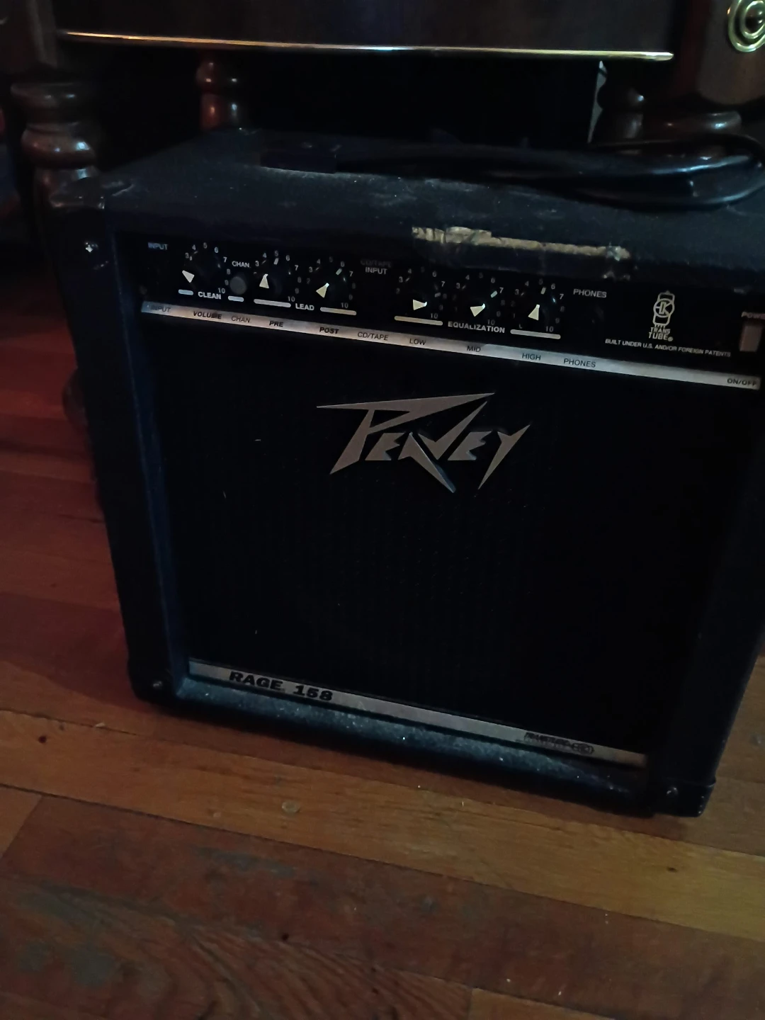 Peavey Rage 158 Guitar Amplifier