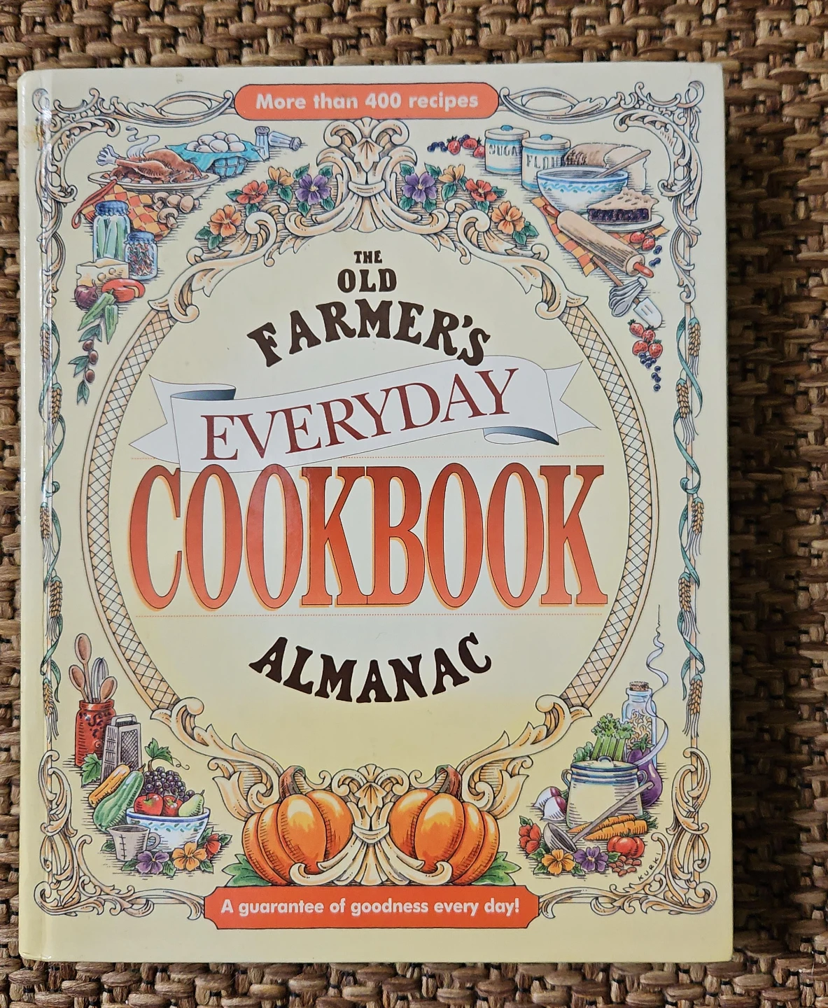 The Old Farmer's Everyday Cookbook Almanac