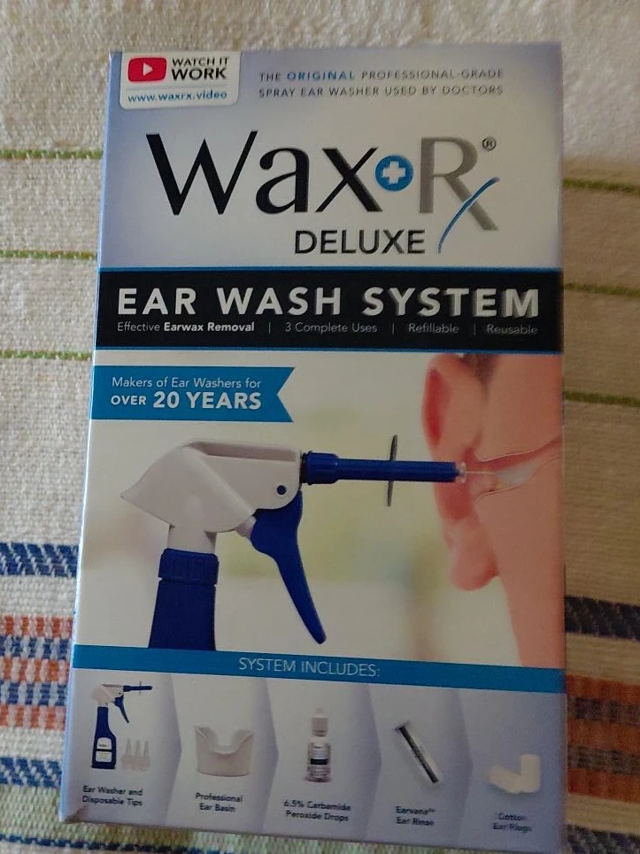 Wax-R Deluxe Ear Wash System