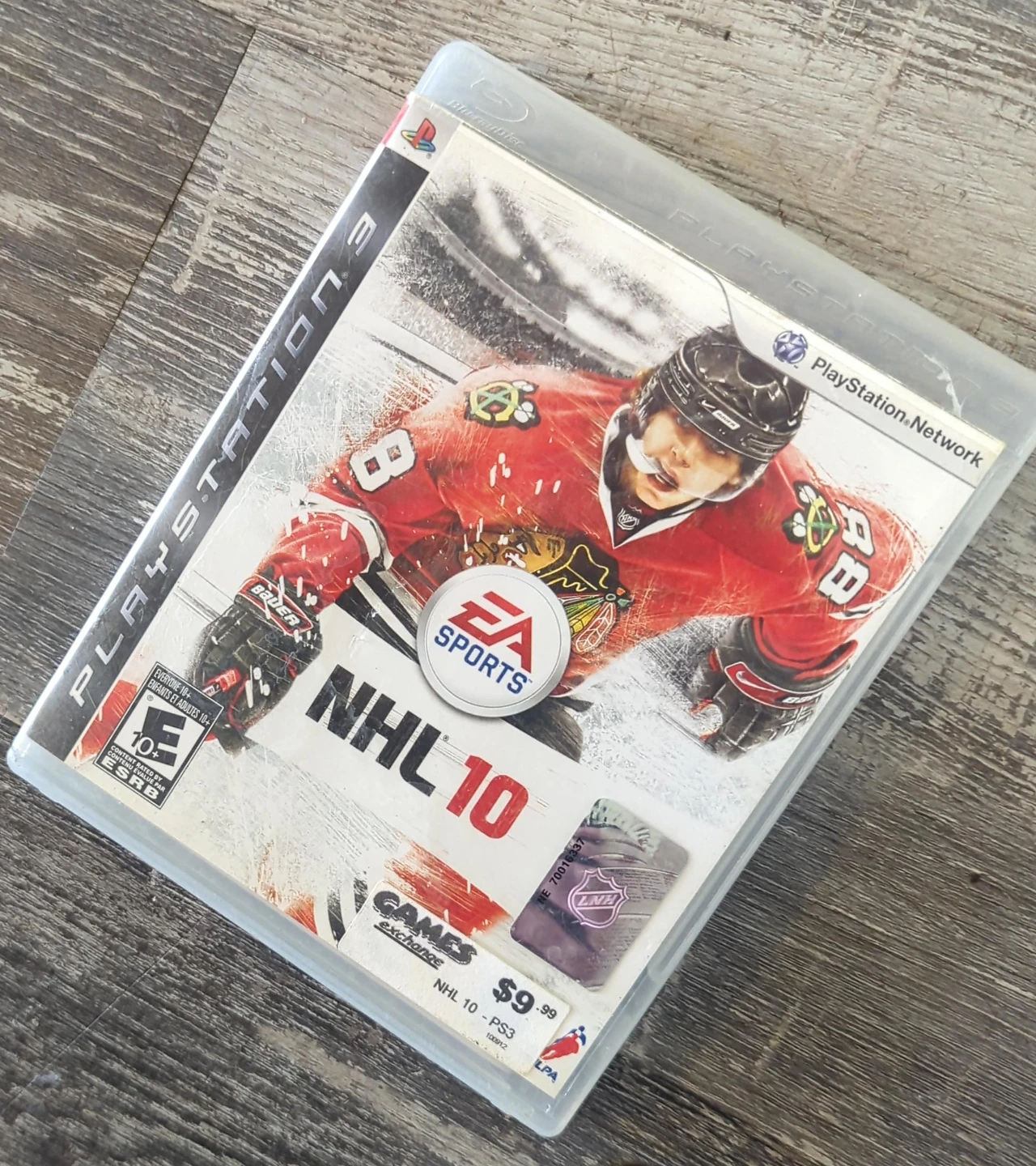 PlayStation 3 NHL 10 & F.A.R. Video Games