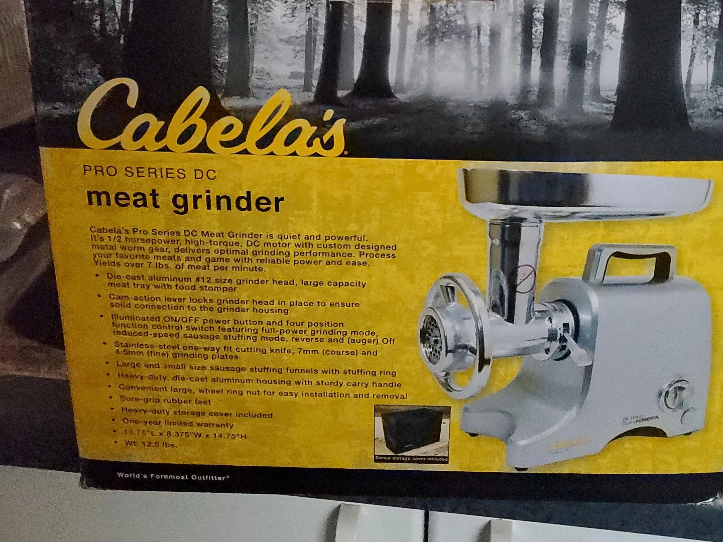 Cabela's Pro Series DC Meat Grinder