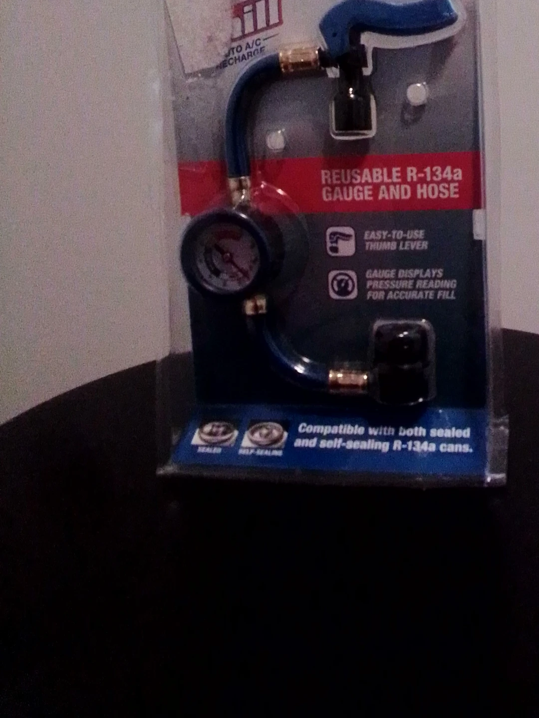 Reusable R-134a Gauge and Hose