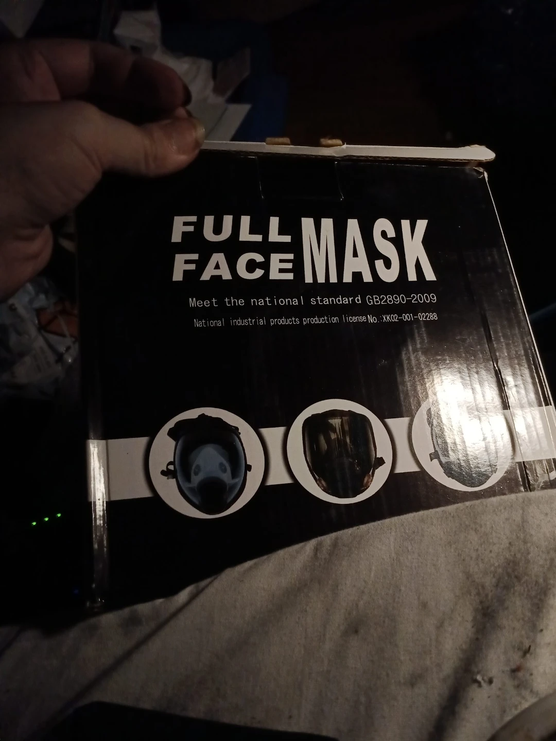 Full Face Mask