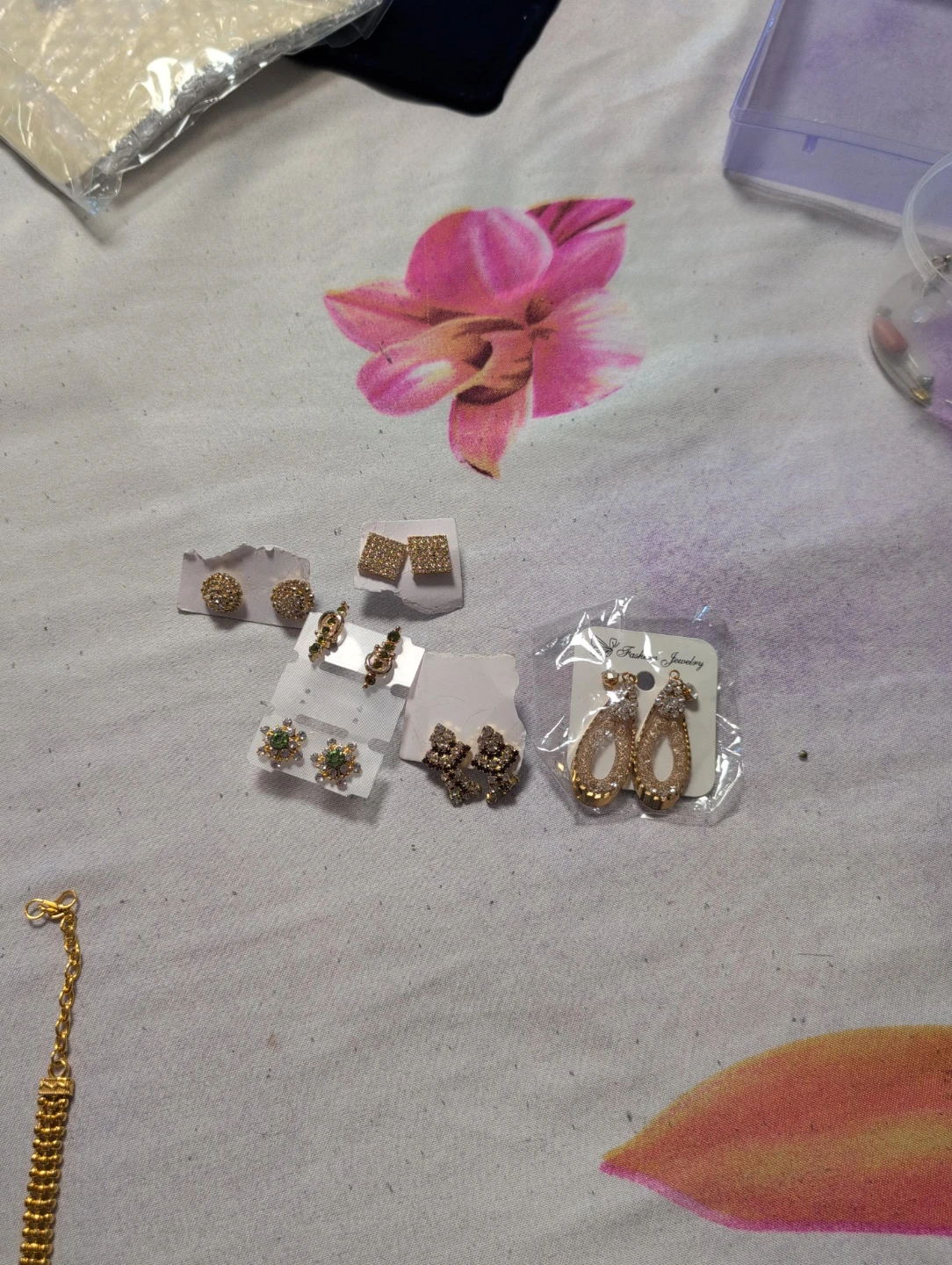 Assorted Fashion Earrings Bundle