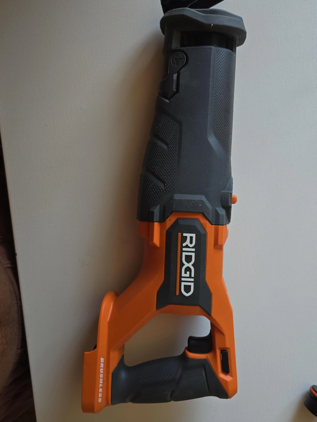 RIDGID Cordless Reciprocating Saw