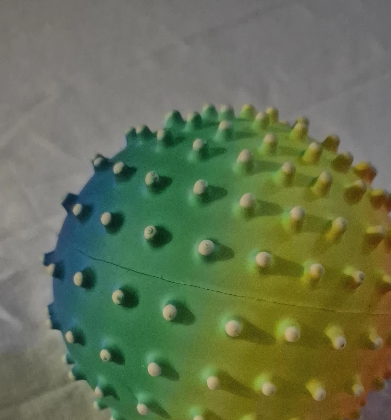 Spiky Sensory Ball - Rainbow