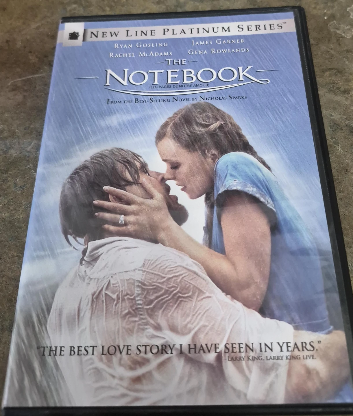 The Notebook DVD - New Line Platinum Series