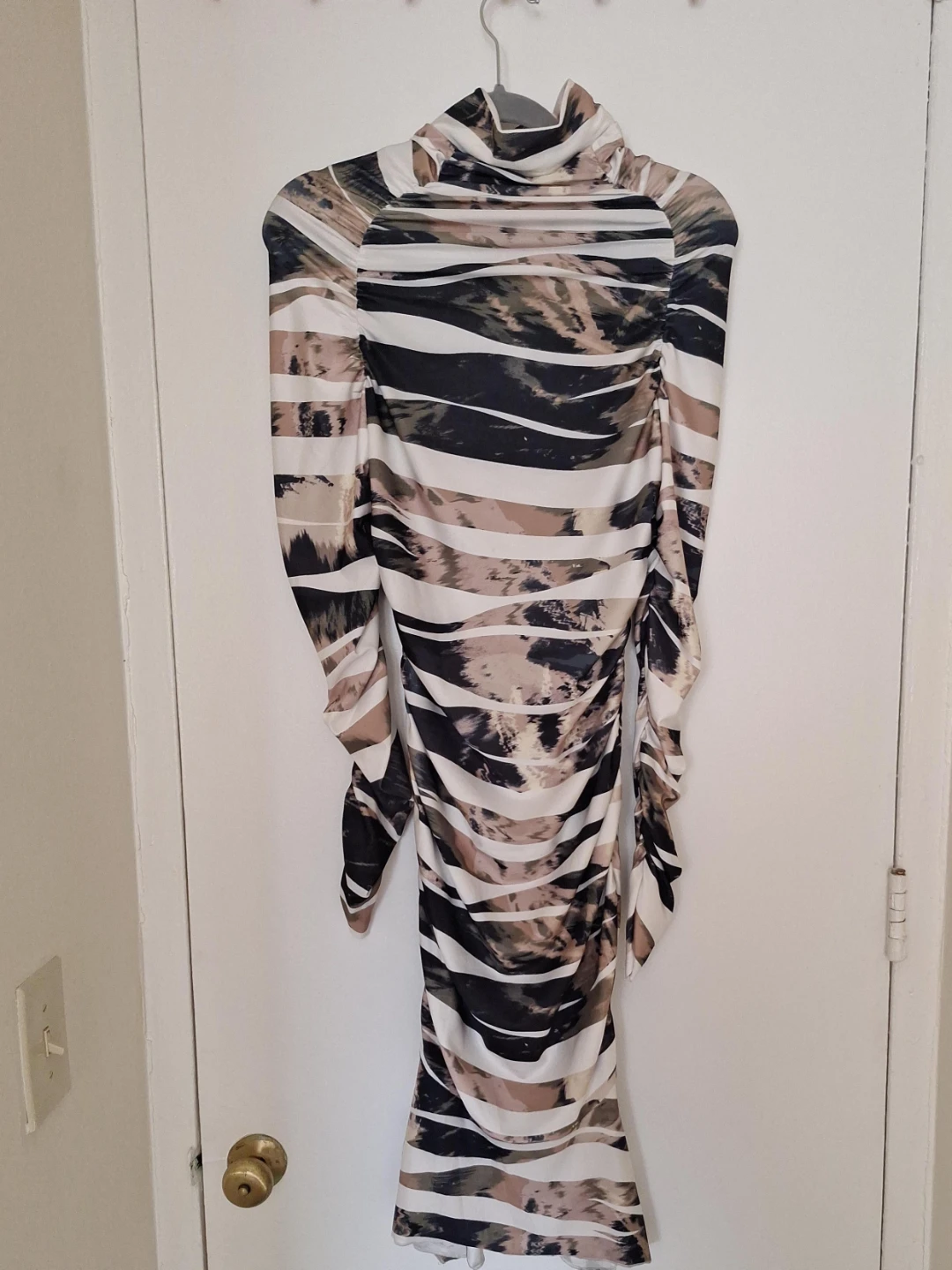 Ruched Bodycon Dress