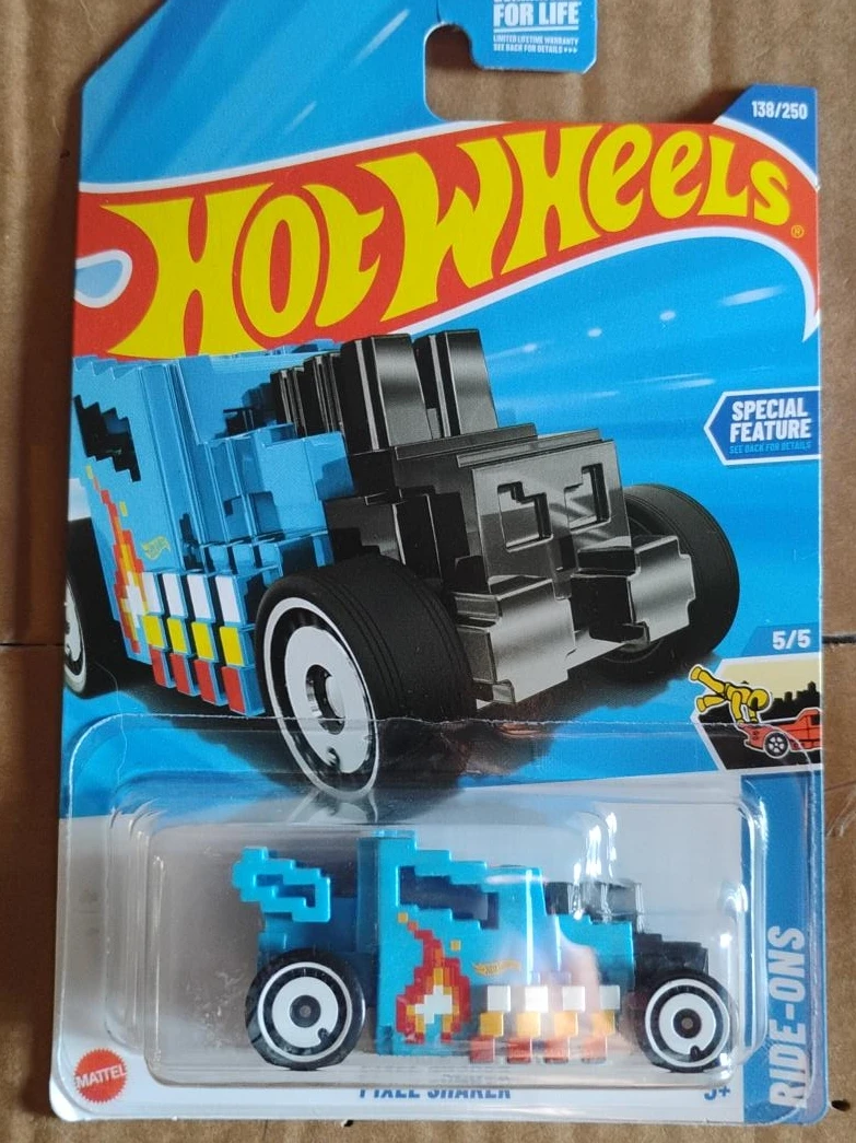 Hot Wheels Tall Sharker Diecast Car