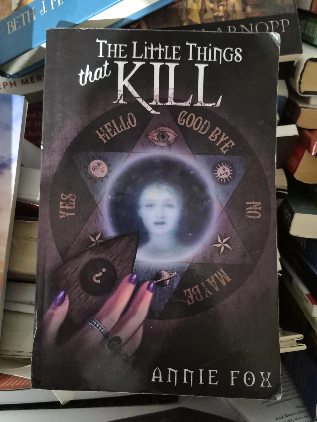 The Little Things That Kill by Annie Fox