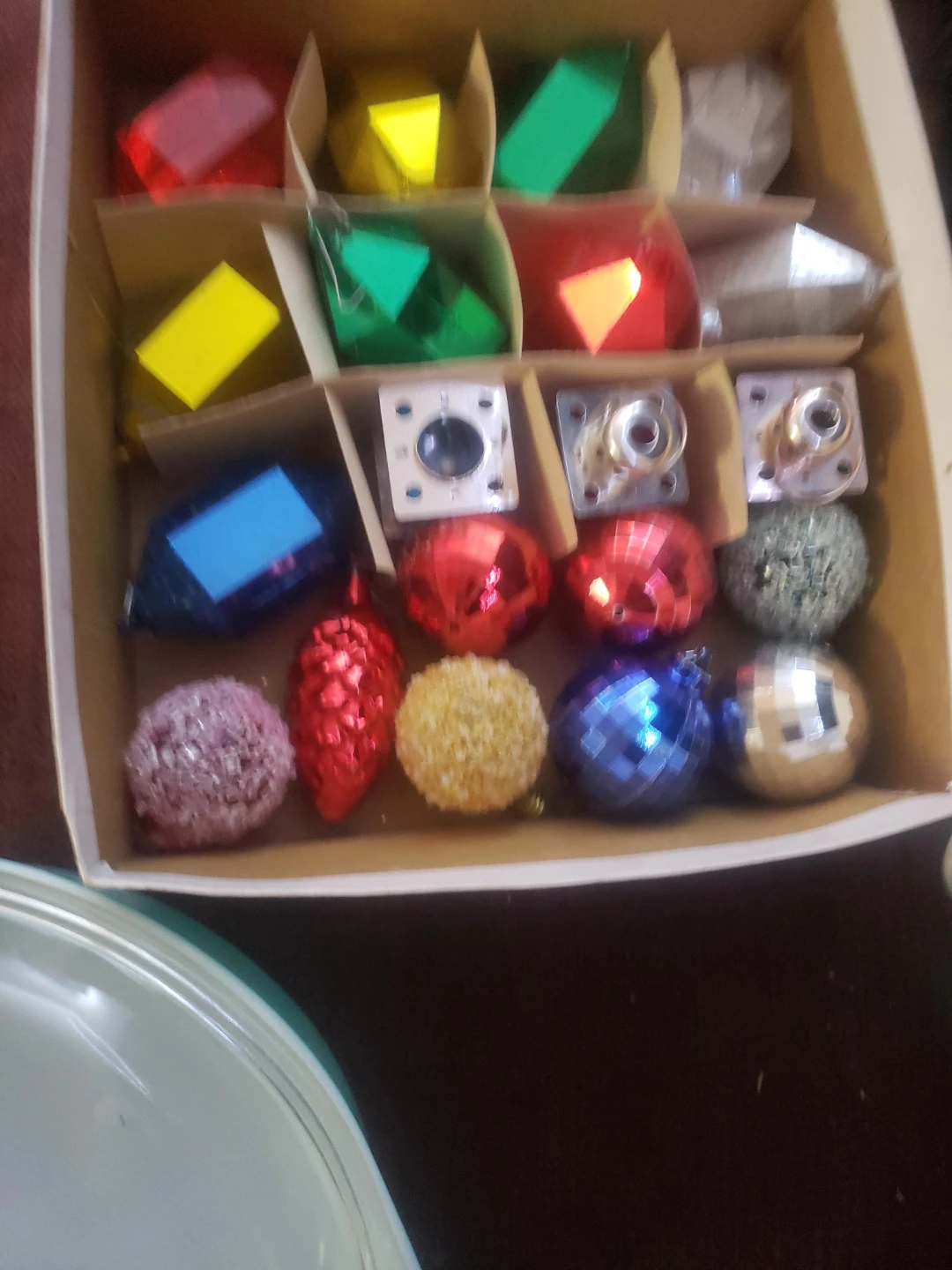 Assorted Christmas Ornaments