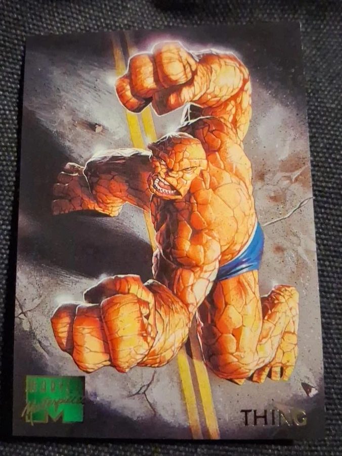 Marvel The Thing Trading Card