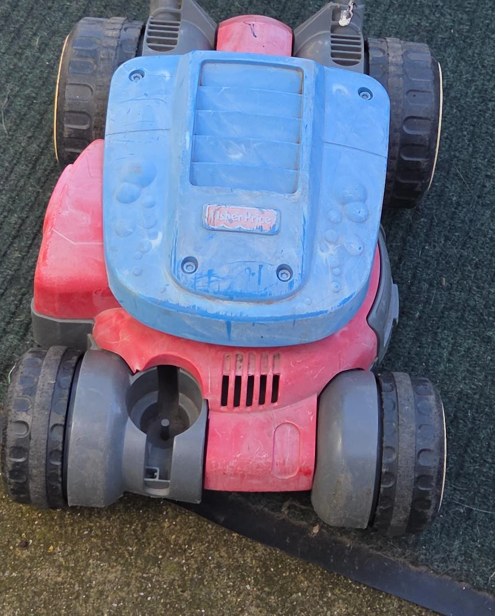 Fisher-Price Toy Lawn Mower