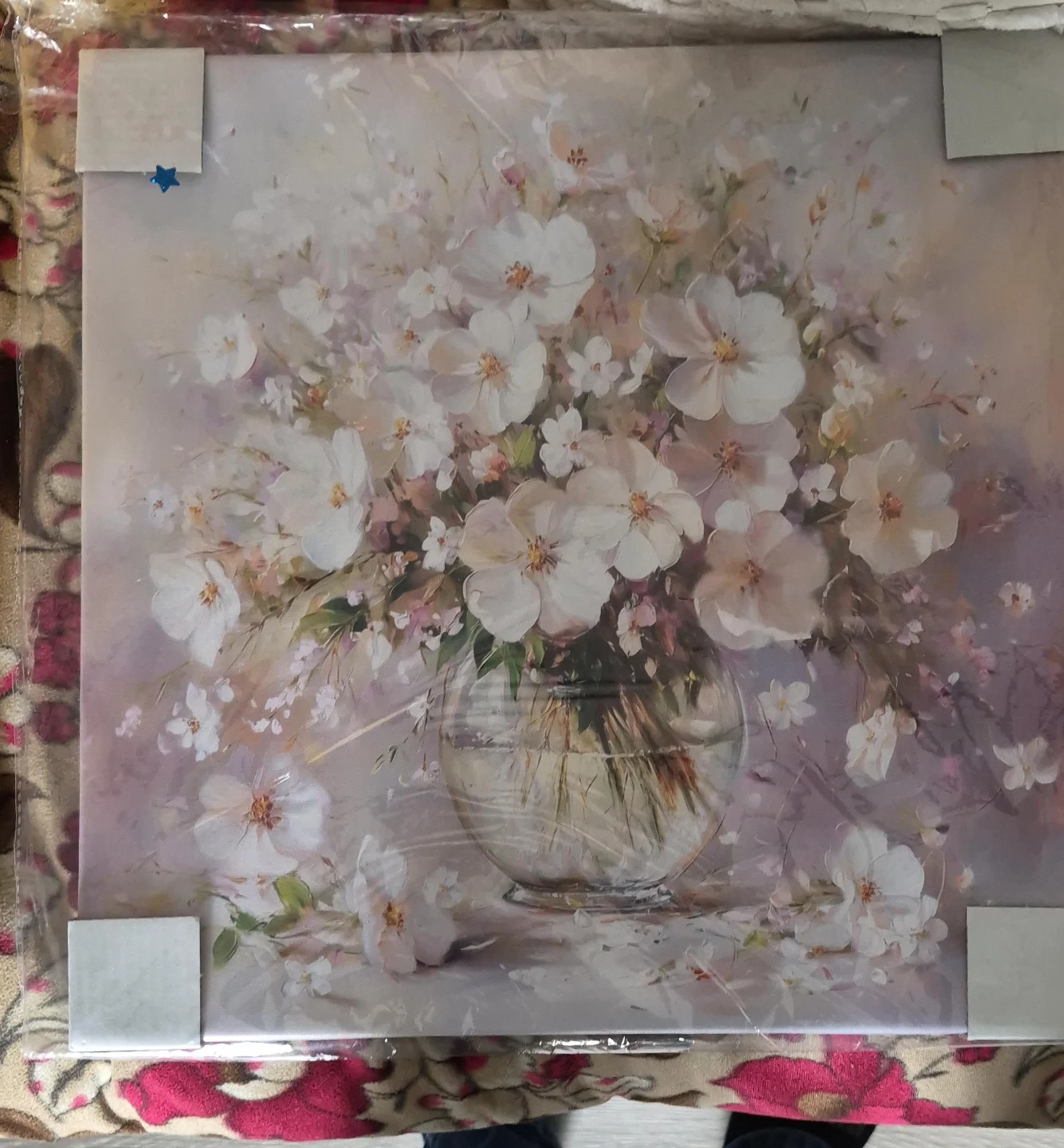 Floral Wall Art Painting