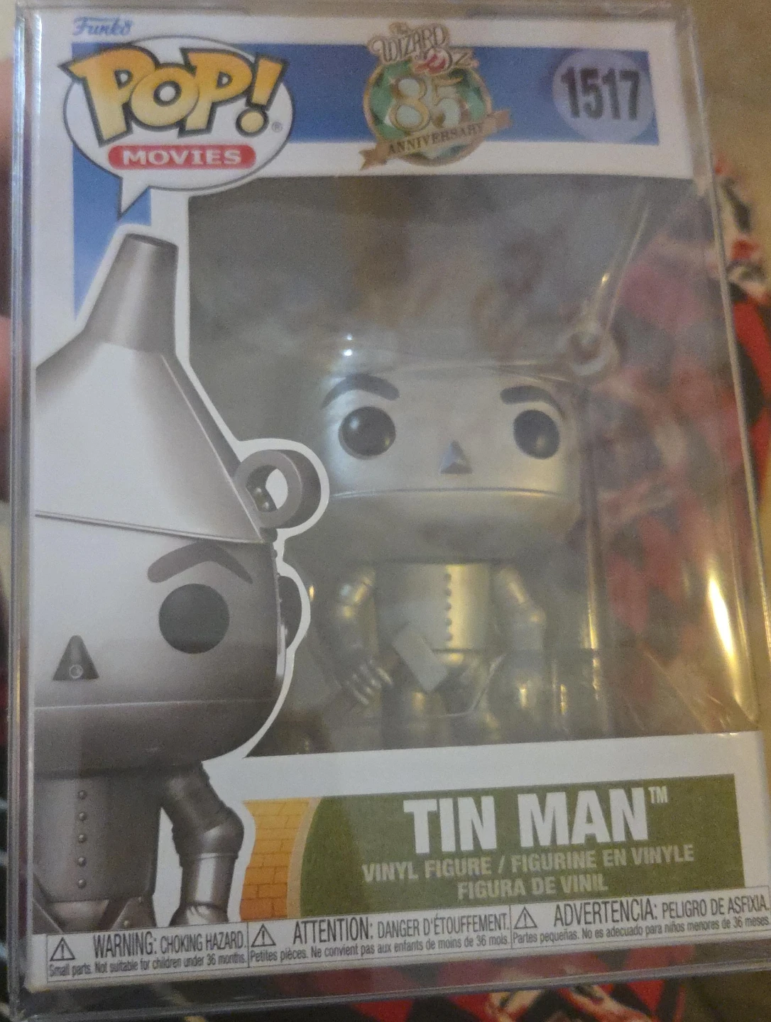 Wizard of Oz 85th Anniversary funko pop Tin Man