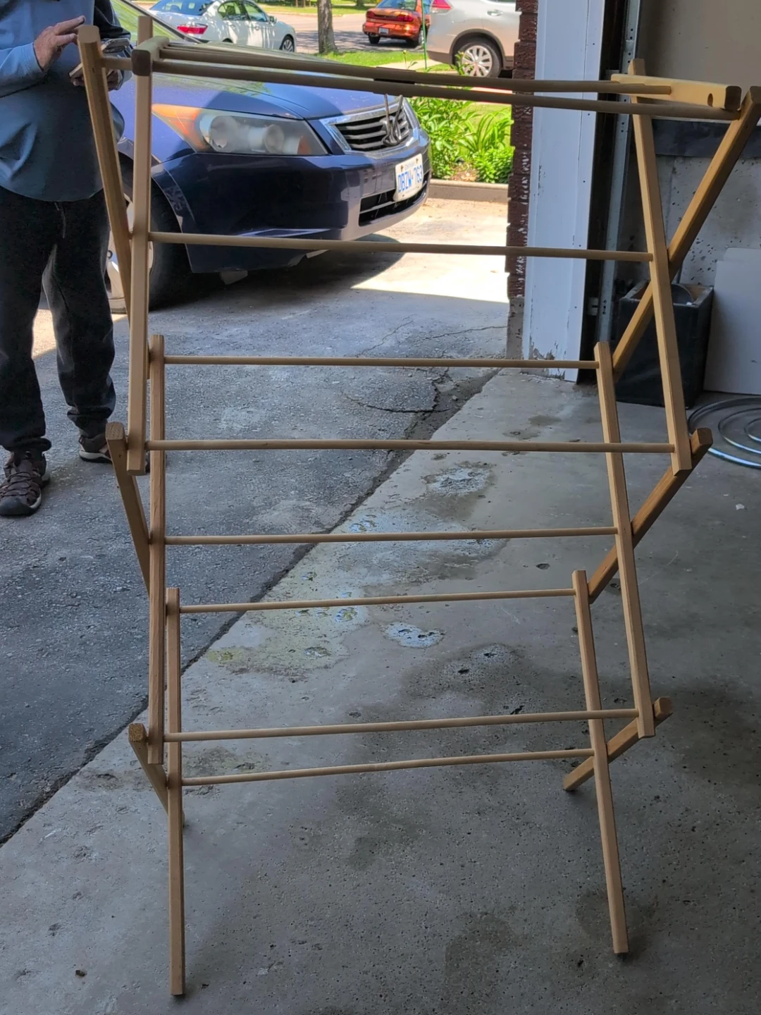 Wooden Drying Rack