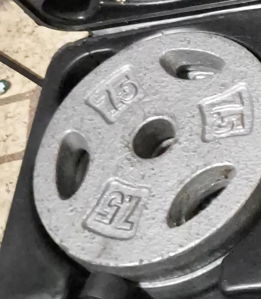 7.5 lb Weight Plates