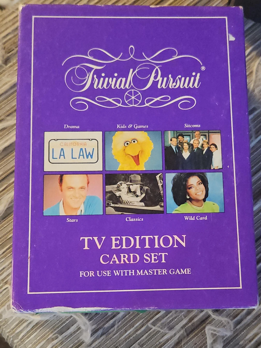 Trivial Pursuit TV Edition Card Set