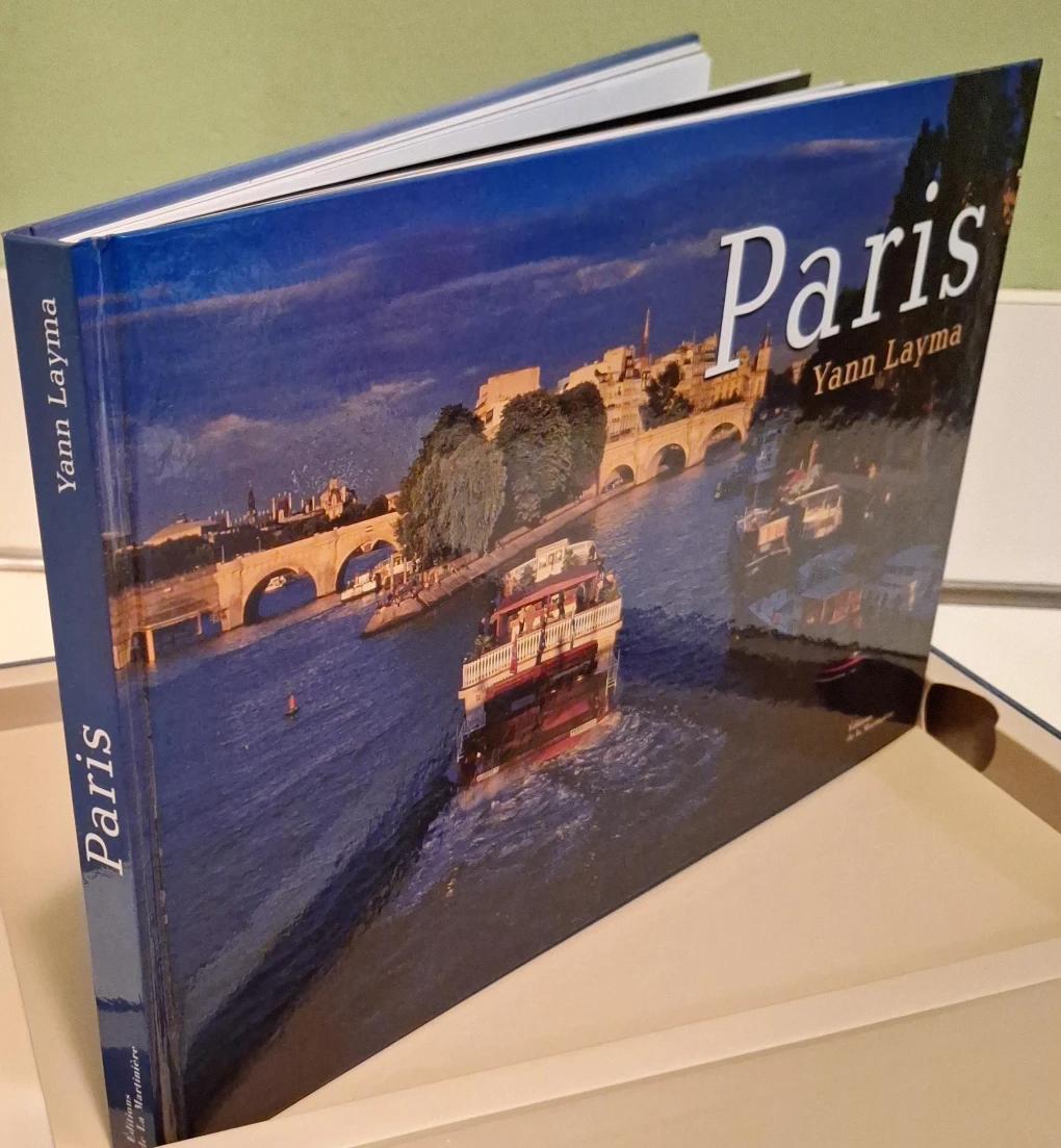 Paris photography book by Yann Layma
