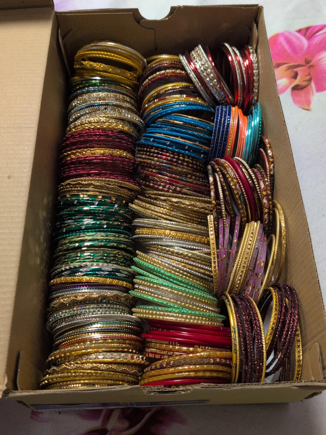 Mixed Colour Bangle Set $5 set $25 for box