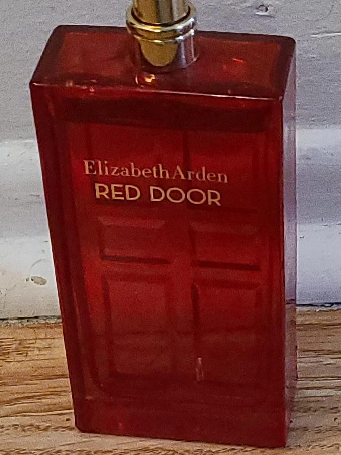 Elizabeth Arden Red Door Perfume Bottle
