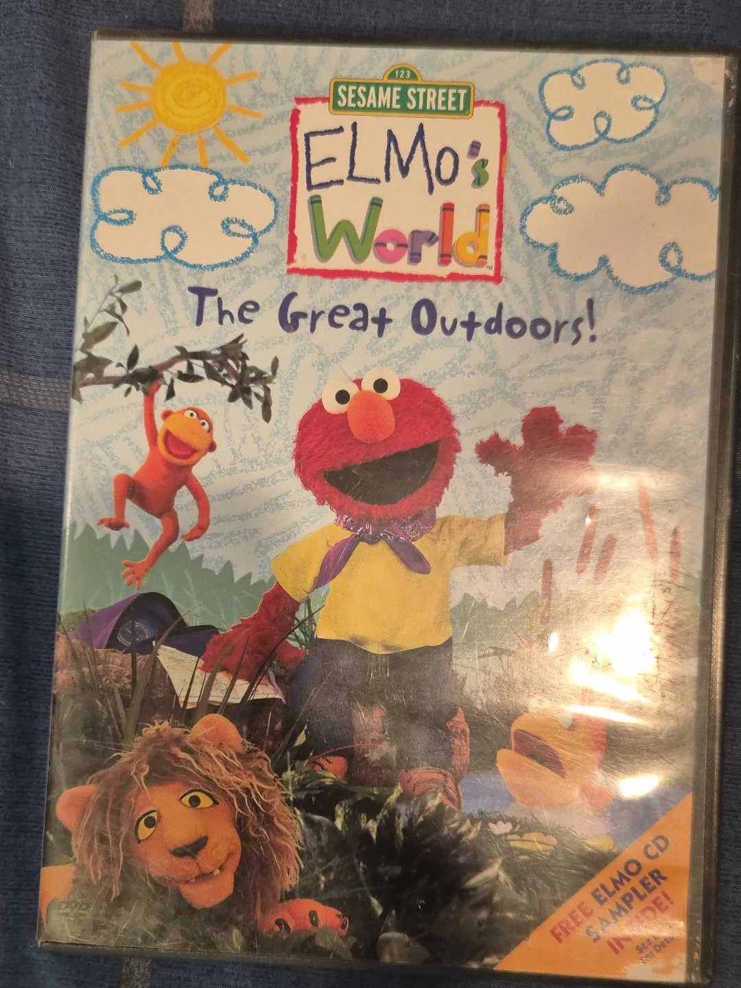 Sesame Street Elmo's World DVD