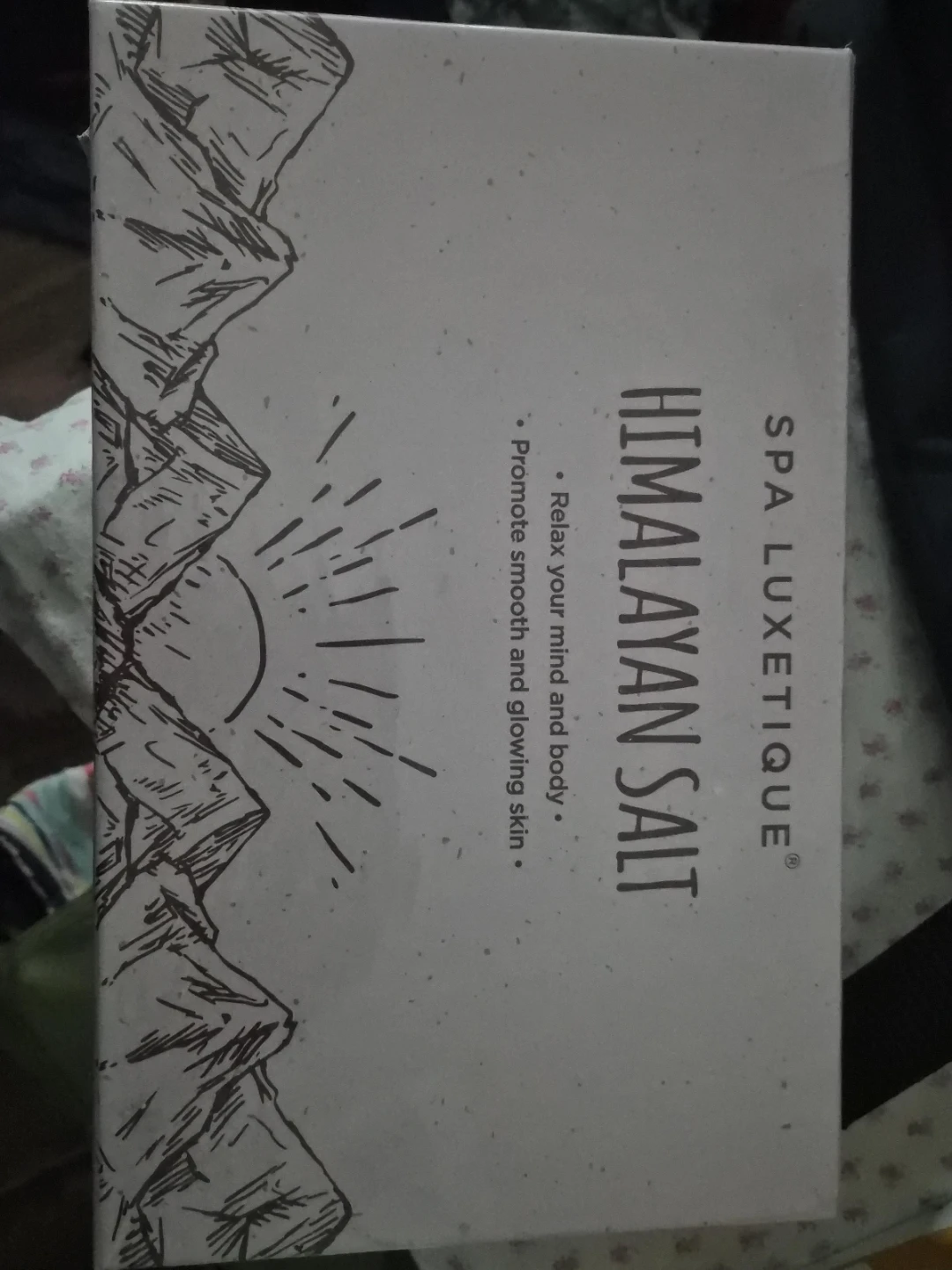 Spa Luxetique Himalayan Salt