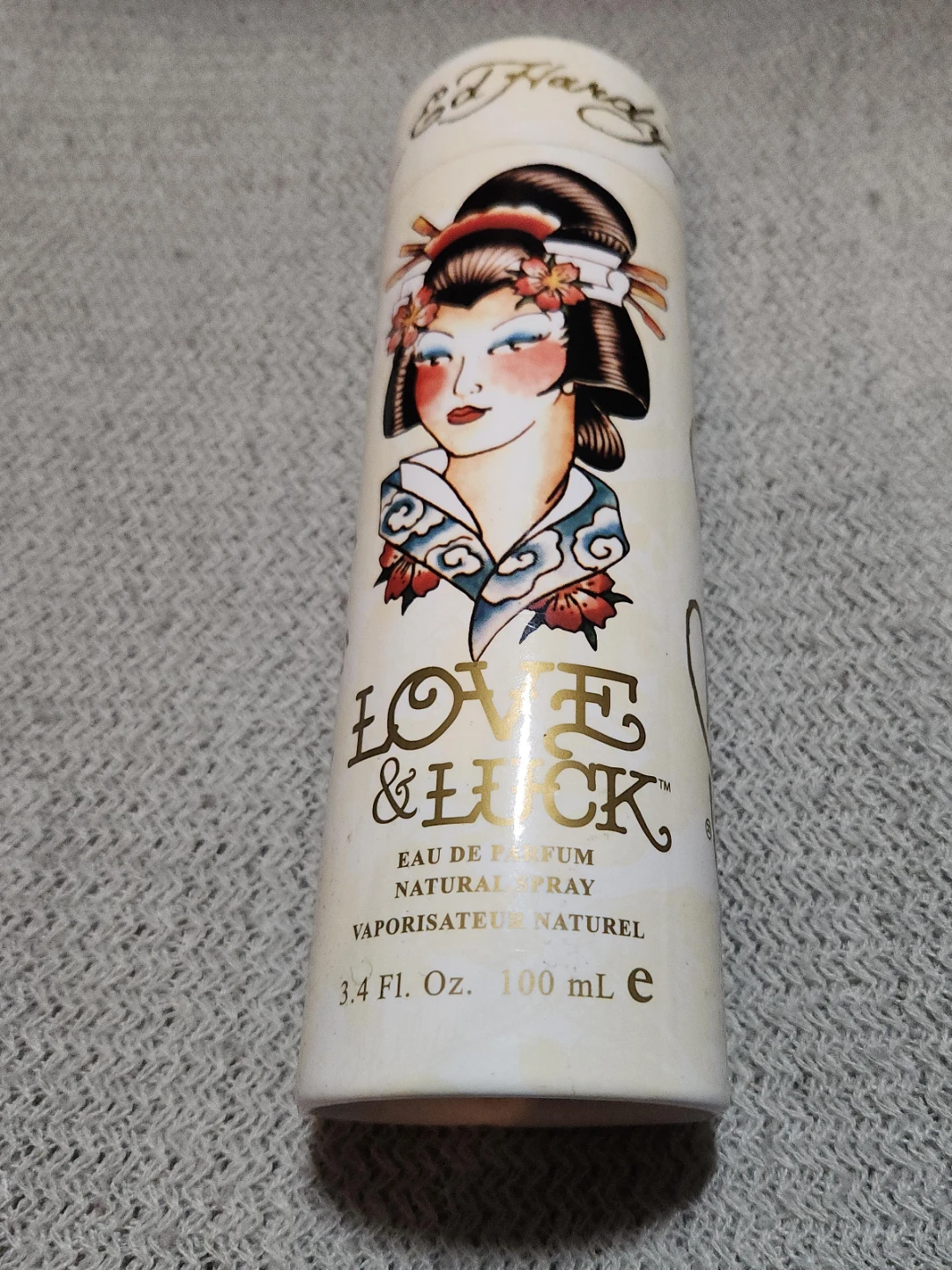 Ed Hardy Love & Luck Eau de Parfum Natural Spray 3.4 Fl. Oz.
