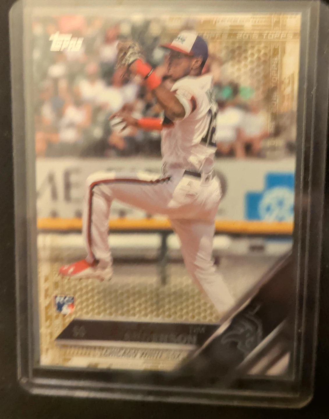 2016 Topps Update US287 Tim Anderson