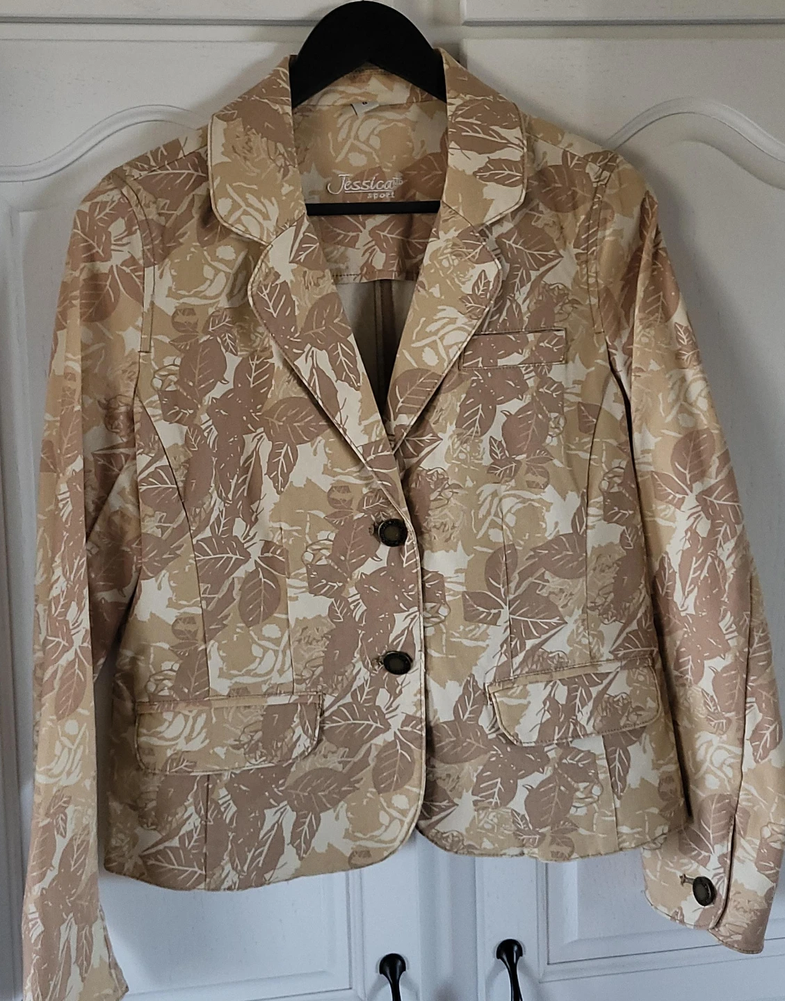 Jessica Sport Floral Blazer