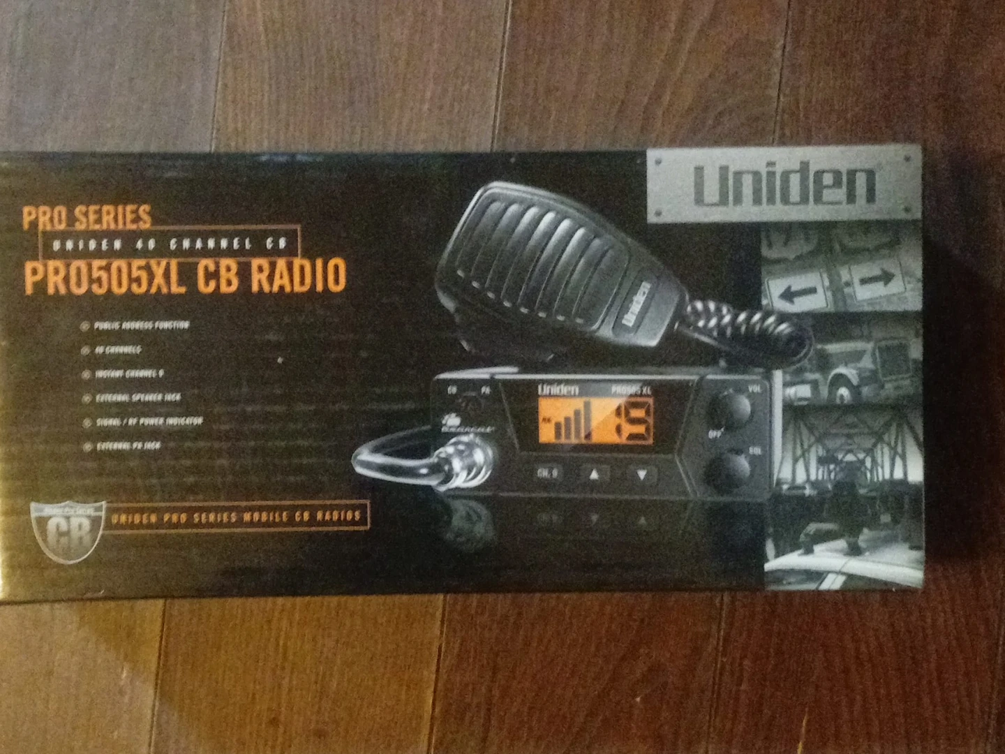 Uniden PRO505XL CB Radio