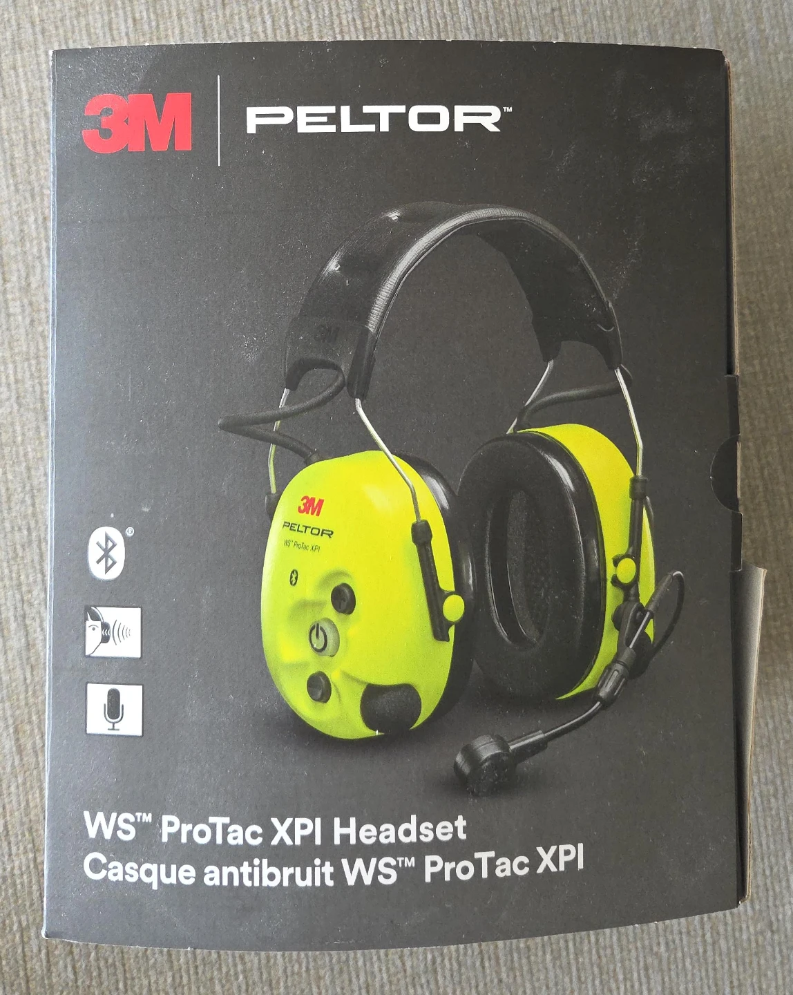 3M Peltor WS ProTac XPI Headset