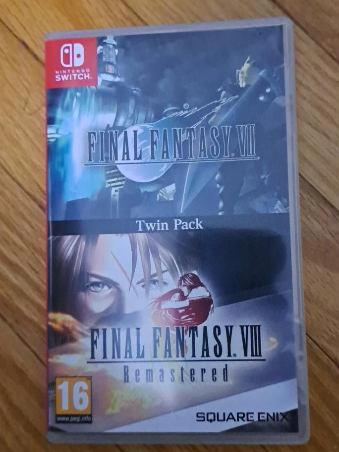 Nintendo Switch Final Fantasy VII Twin Pack Remastered