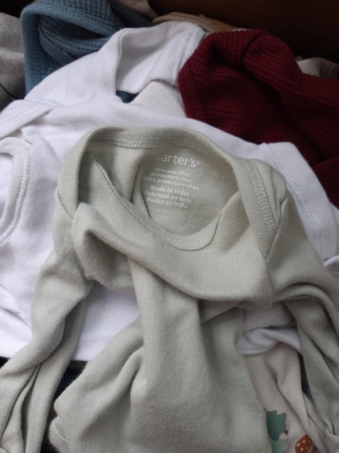 Carter's Baby Bodysuits (3 Months) - photo 2