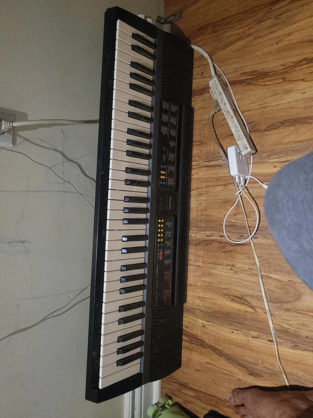 Casio CTK-480 Keyboard