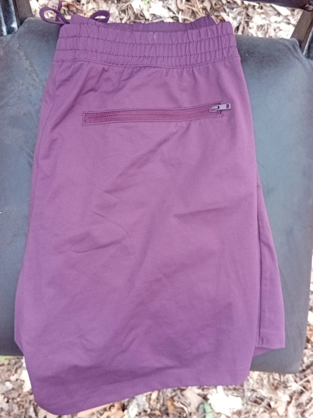 Purple Athletic Shorts
