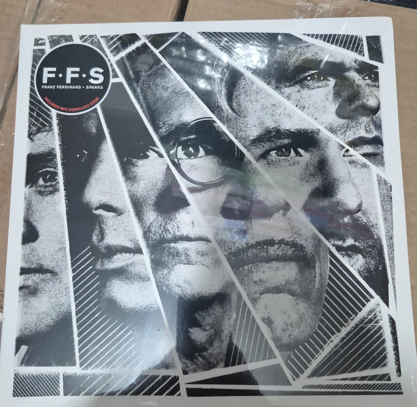 FFS (Franz Ferdinand & Sparks) Vinyl Record