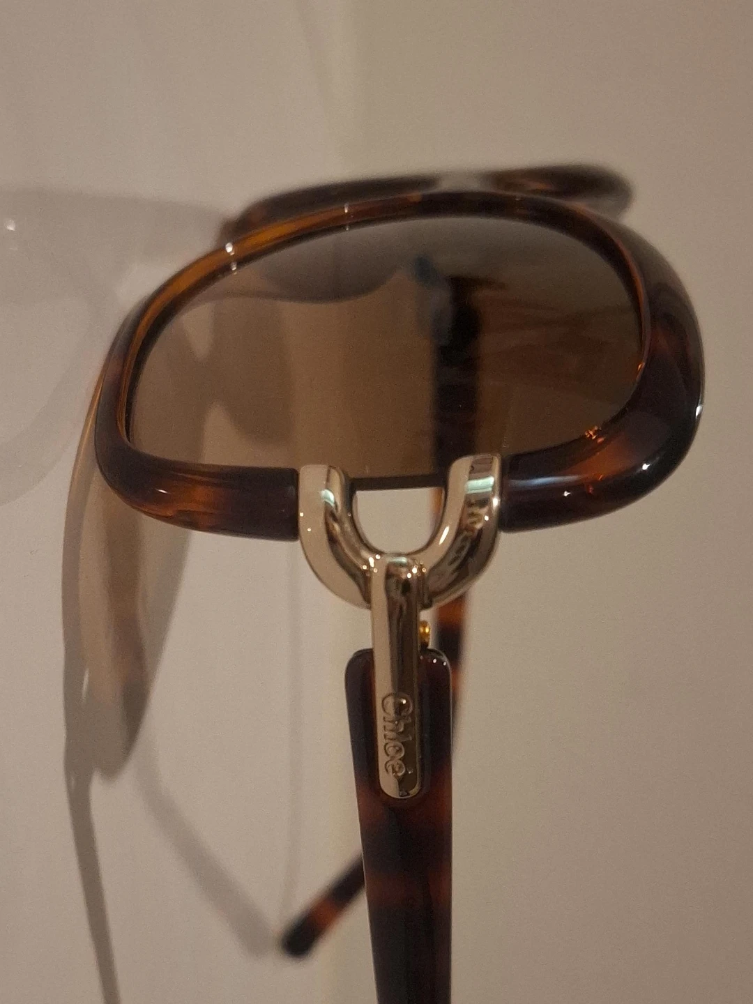 Chloé Tortoiseshell Sunglasses