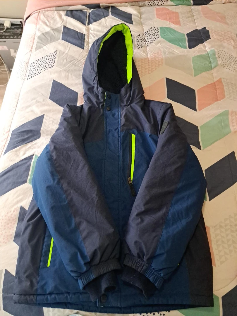 Zero Exposure Boys Ski Jacket Size 10/12