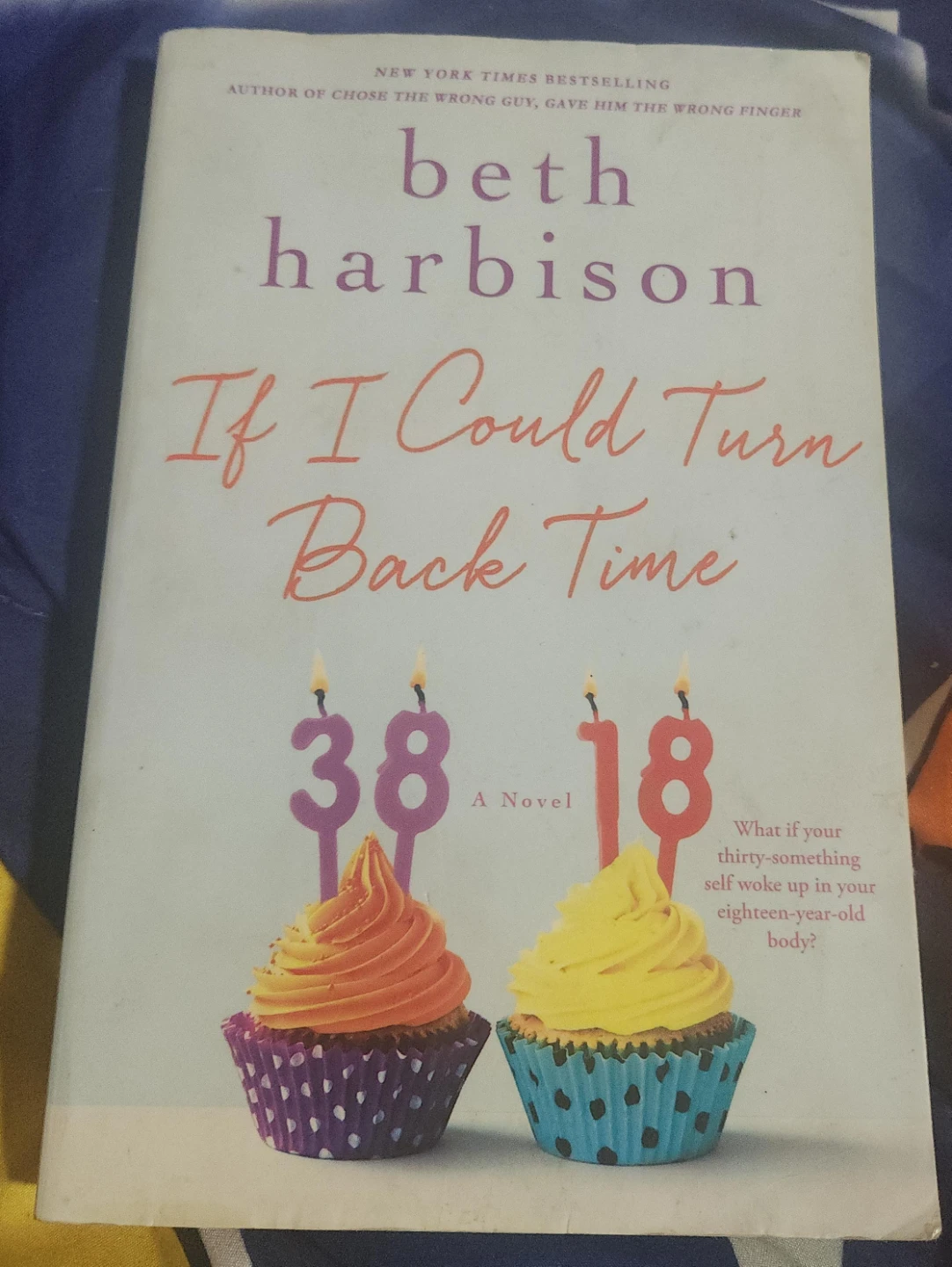 If I Could Turn Back Time by Beth Harbison