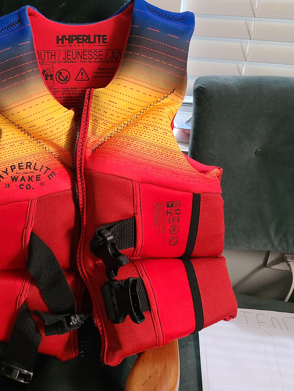 Hyperlite Wake Co. Youth Life Vest
