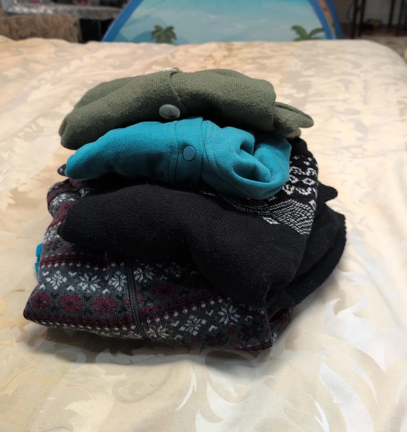 Pile of women's Clothing $30